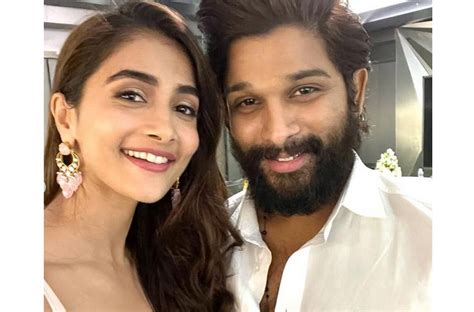 pooja hegde|Pooja Hegde reunites with Allu Arjun, as Ala。